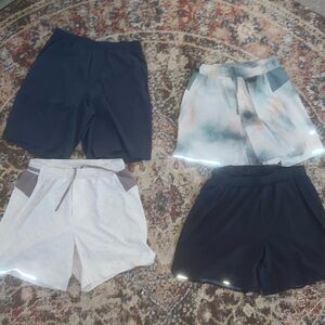 Lulu Lemon Athletic Shorts with Liner